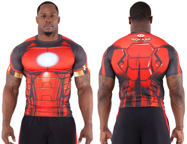 Iron Man Workout Shirt - WorkoutWalls