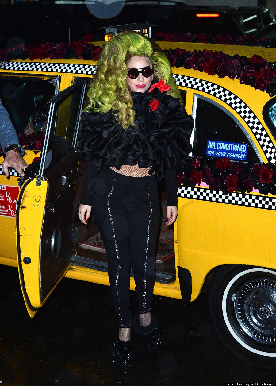 AMAZING PHOTOS Lady Gaga Closes Roseland Ballroom 483308311