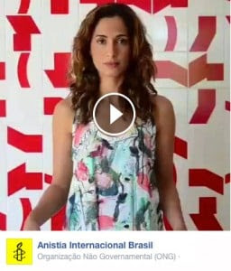 #JovemNegroVivo A Camila Pitanga se importa – Anistia Internacional #JovemNegroVivo A Camila Pitanga se importa – Anistia Internacional