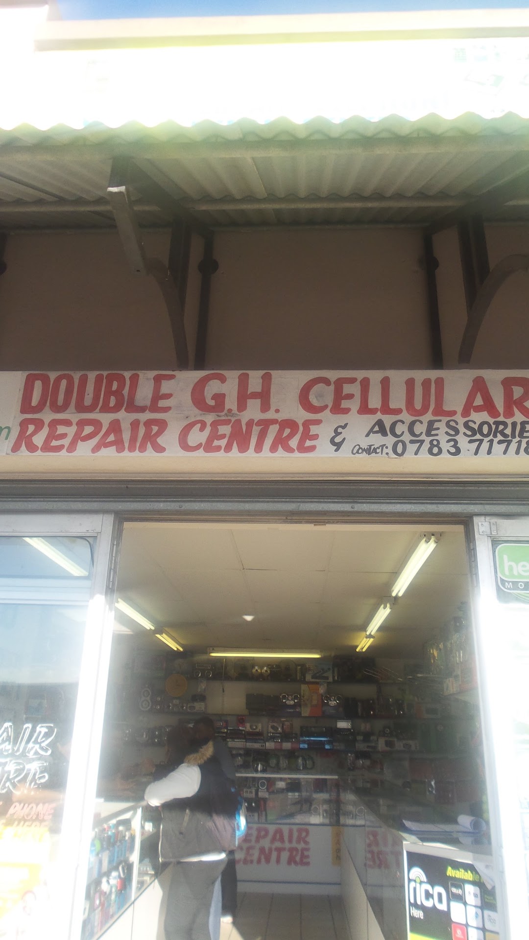 Double GH Cellular Repair Centre