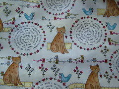 Lynette Anderson cat fabric