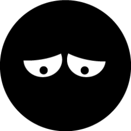 Emo emoticon hitam lelah sedih Ikon Gratis dari Flat Emo emoticon hitam lelah sedih Ikon Gratis dari Flat