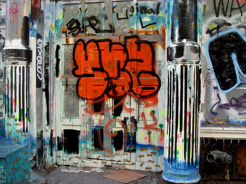 New York graffiti