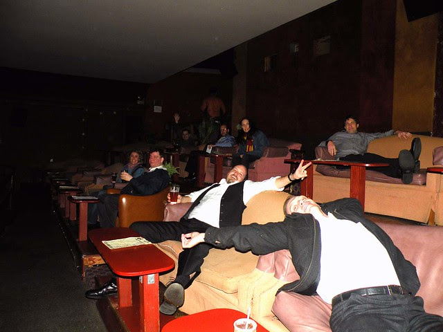Lounging In the Theater