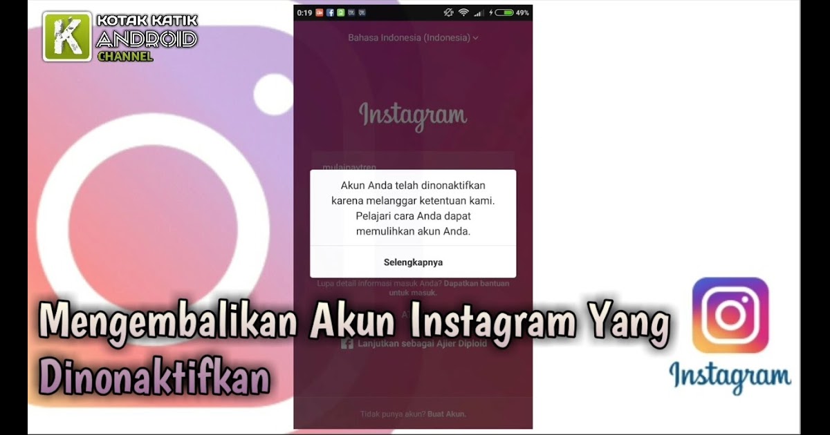 Cara Mengembalikan Followers Instagram Yang Hilang