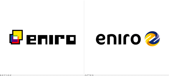Logotyper för Eniro