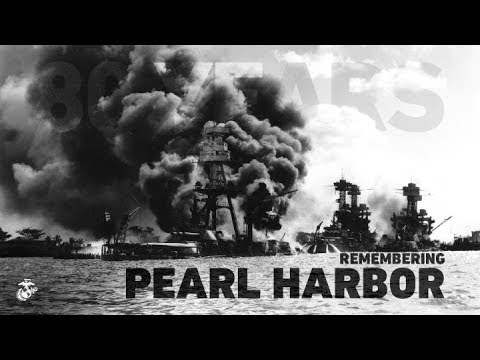 80th Anniversary of the Attack on Pearl Harbor