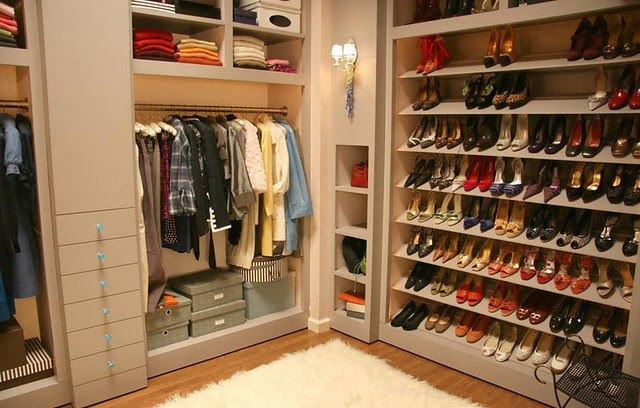 Blair's closet