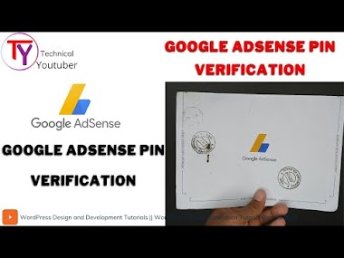 How to Google Adsense Pin verification || Google Adsense Pin Verify || Y...