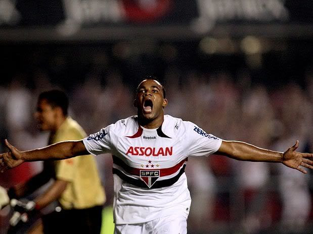 Fernandinho marcou o gol da vitória do SP