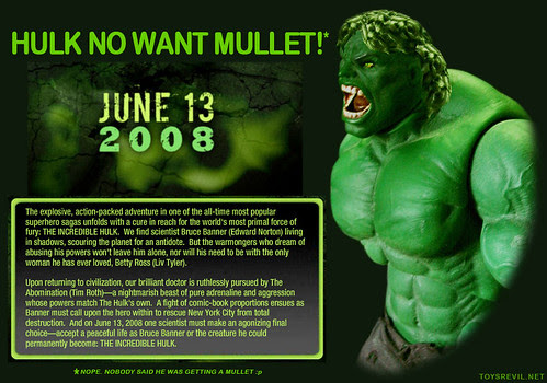 the incredible hulk: movie website online and @ sdcc
