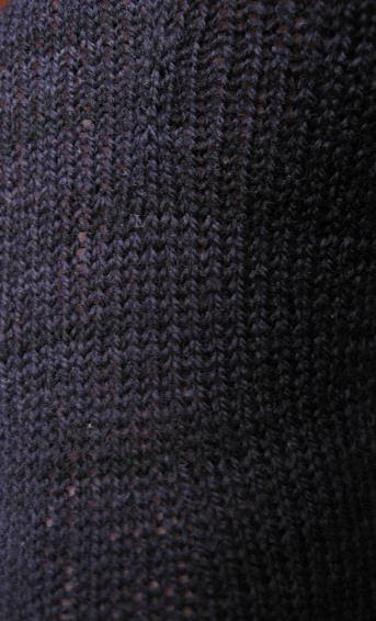 footstockinette
