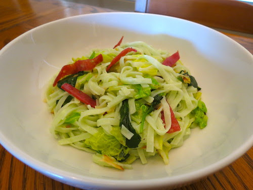 Go Green Linguine