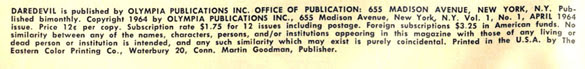 Oddly enough, Matt Murdock CAN read this small print. Marvel Shell Companies