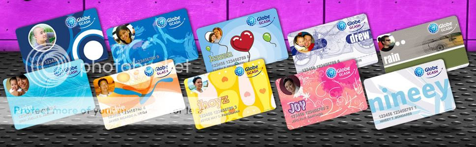 Globe Gcash Card