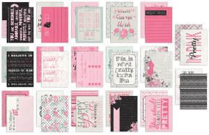 Pretty Journal Cards