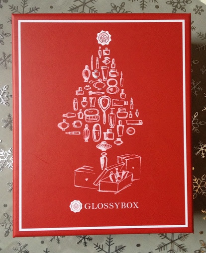 Ma première Glossybox...Precious Christmas
