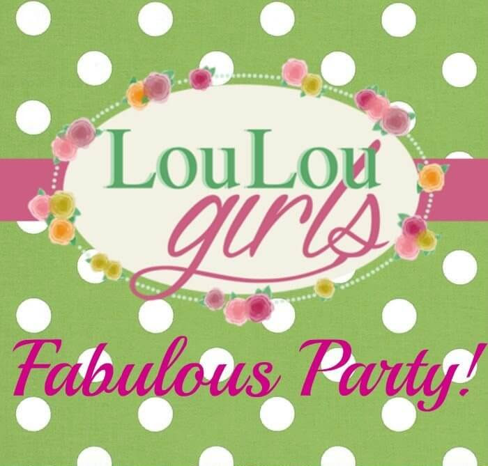 lou lou girls linky party