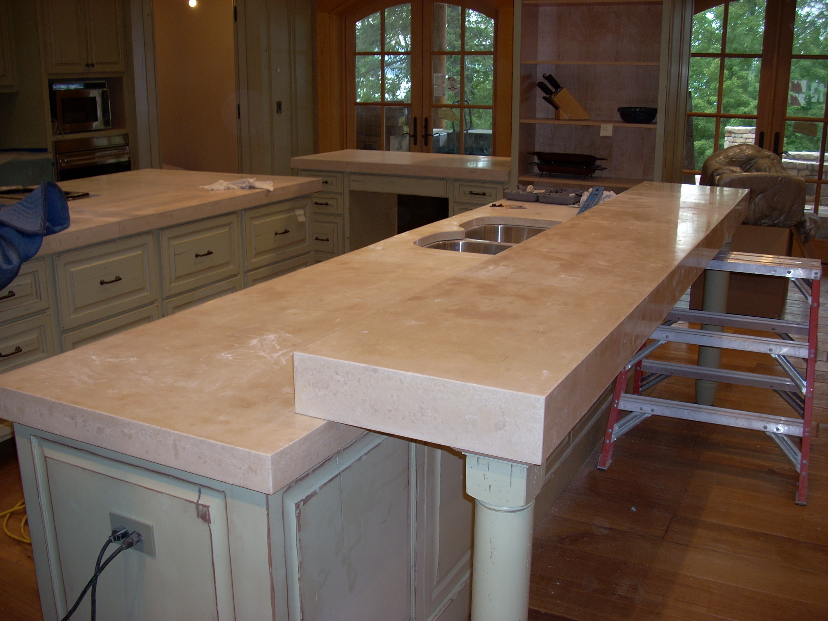 Concrete Kitchen Countertops Modern Home Design And Decor