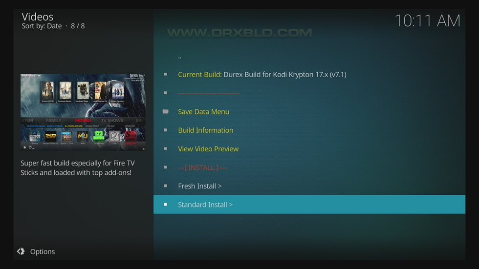 اليكم تنصيب Kodi Forever-Android اضافة اليكم تنصيب Kodi Forever-Android اضافة
