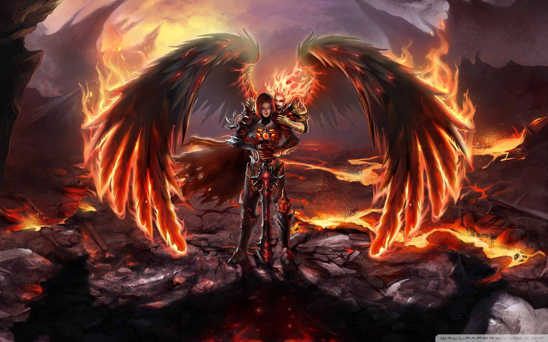 Featured image of post Devil Angel Wallpaper 4K Devil angel hd with a maximum resolution of 1920x1080 and related devil or angel wallpapers