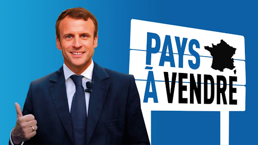 Macron, la France n'est pas à vendre ! | PCF.fr