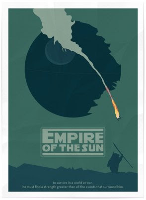 Matthew Ranzetta's Star Wars Crossover Poster