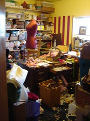 Jan 1 View through front door