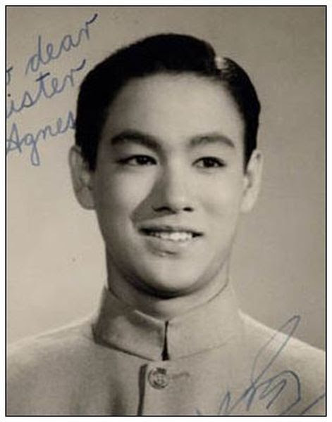 Rare Photographs of Bruce Lee