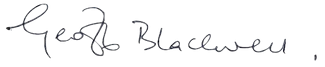 Geoff Blackwell Signature