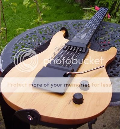 Guitar Blog: Yamaha EZ-EG digital guitar