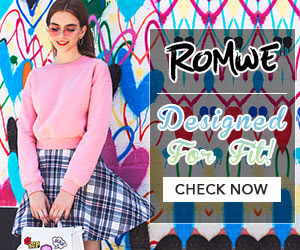 Romwe Fashion Sweatshirts