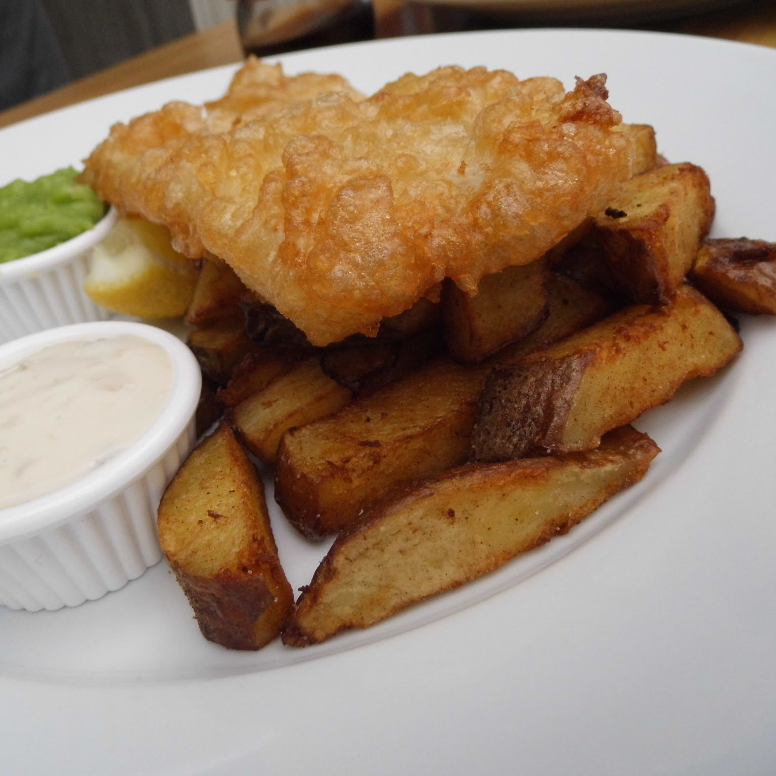 Tuillie Inn Fish and Chips