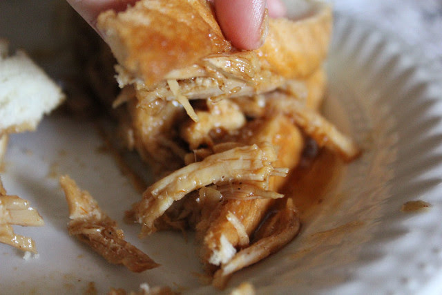 pulled pork root beer sandwiches nachos lunch quick while then very
