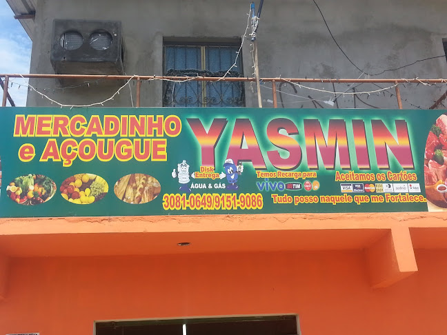 Avaliações sobre Mercadinho e Açougue Yasmin em Manaus - Supermercado