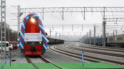 «Восточный порт» гонит порожняк уже из нового железнодорожного парка «Восточный порт» гонит порожняк уже из нового железнодорожного парка