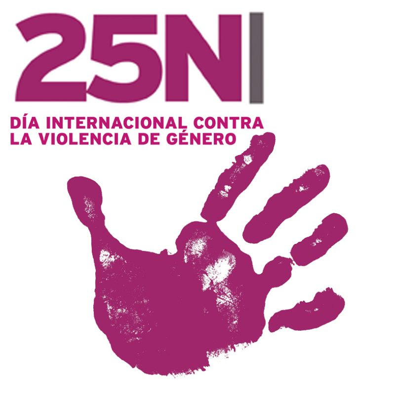 Resultat d'imatges de dia internacional contra la violencia de género