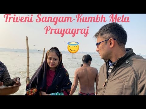 Triveni Sangam - Kumbh Mela -Prayagraj - My First Experience In The World Of Spirituality 