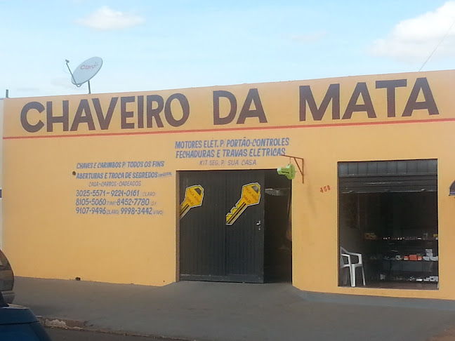 Chaveiro da Mata - Campo Grande