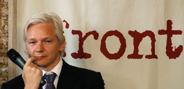 Stefan Wermuth/Reuters O fundador do Wikileaks, Julian Assange