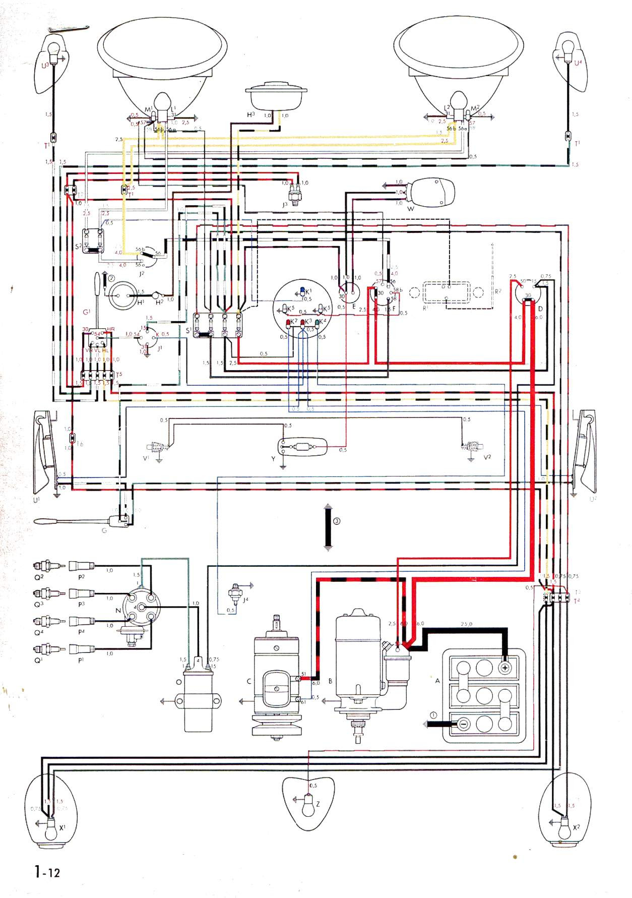 Vw Vanagon Fuse Diagram - Complete Wiring Schemas