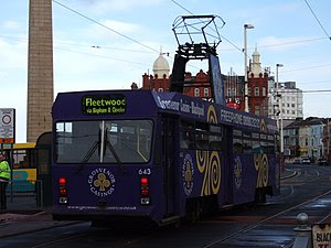 A Blackpool Tram