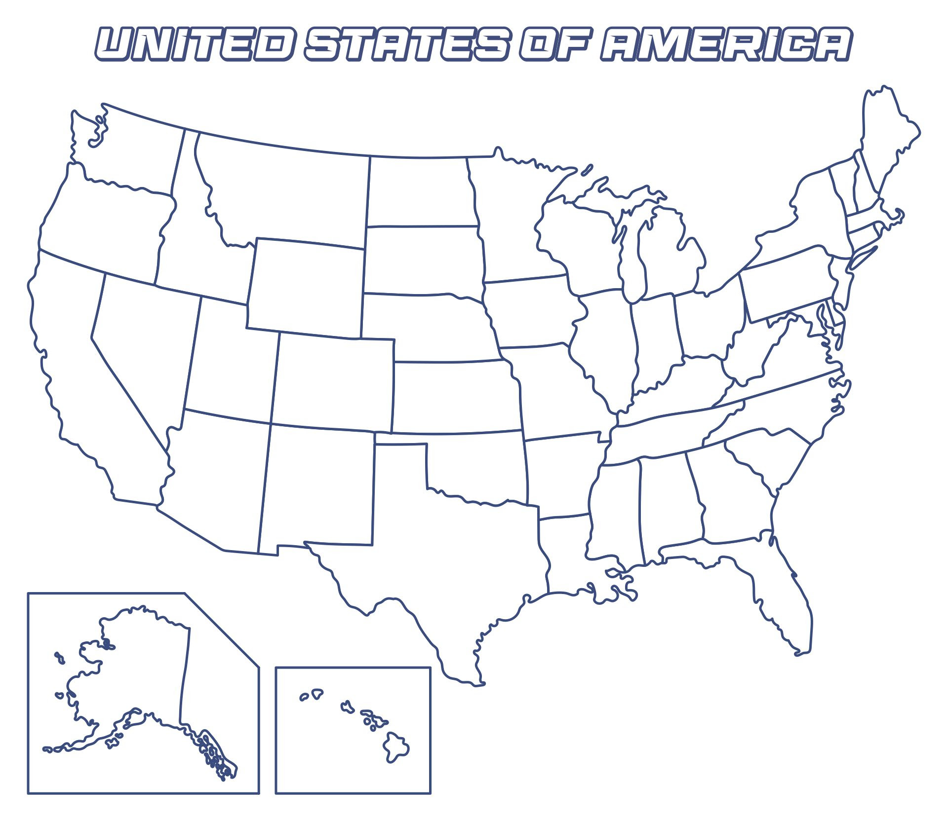 Контурные карты штатов. Карта США пустая. Контурная карта США. Административное деление США. Нарисовать карту США.