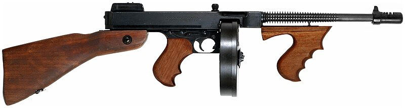 gun thompson tommy guns tracy weapons dick replica call 1921 magazine trek want m1921 imfdb three fire machine colt its