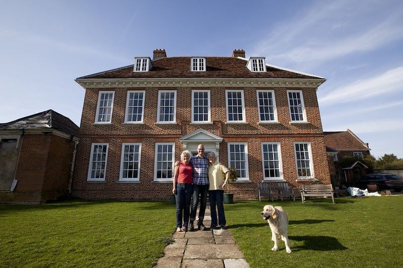 peter b and george and ba and bonningtons
