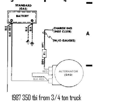 Chevy 350 Tach Wiring - Wiring Diagram