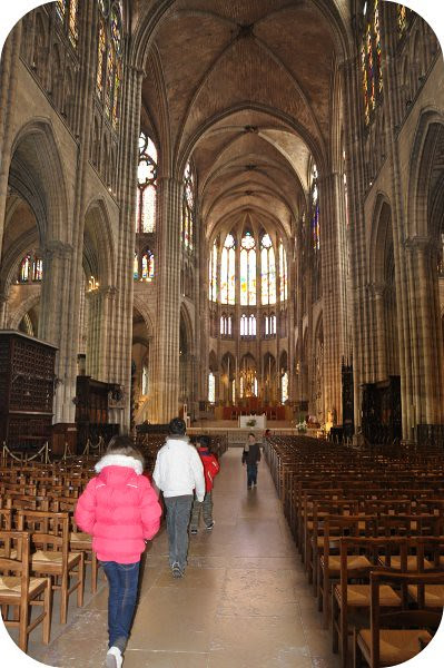 La basilique saint Denis