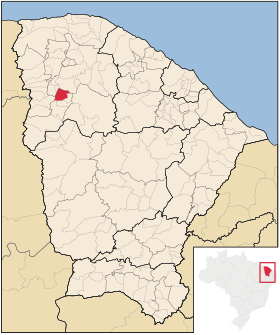 Localização de Reriutaba