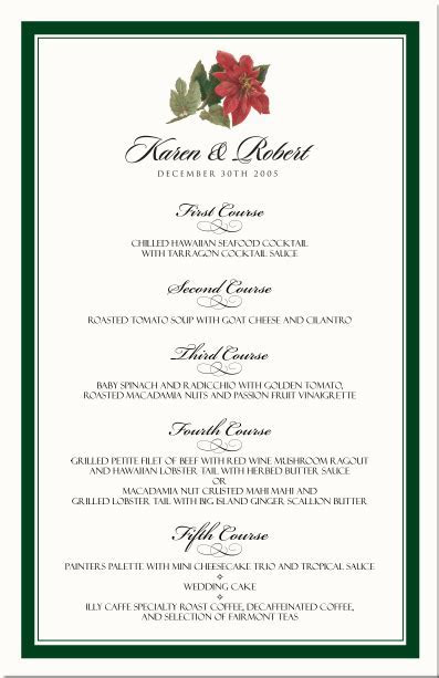 Christmas Wedding Table Cards Holiday Wedding Table Christmas Wedding Table Cards Holiday Wedding Table