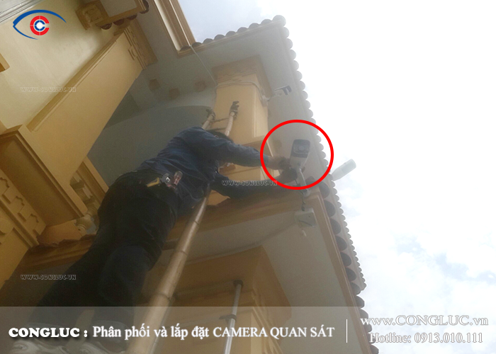 Lắp camera chống trộm cho nhà dân tại Quận Lê Chân